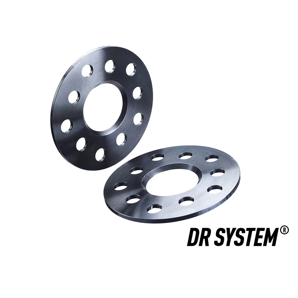 H&R TRAK+ Wheel Spacers Pair 5mm Black 5x120 74mm CB