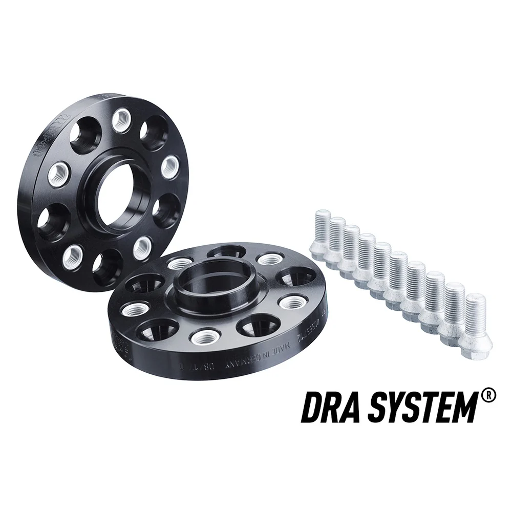 H&R TRAK+ Wheel Spacers Pair 30mm Black 4x100 57.1mm CB