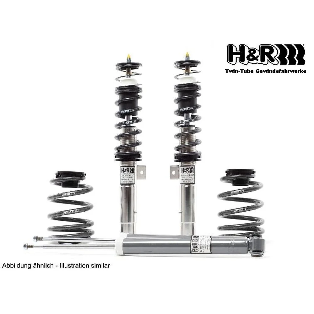 H&R Twin-Tube Stainless Coilovers - 35431-1