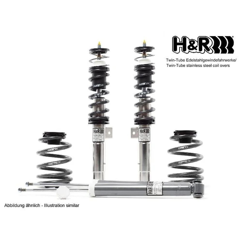 H&R Twin-Tube Stainless Coilovers - 36014-2