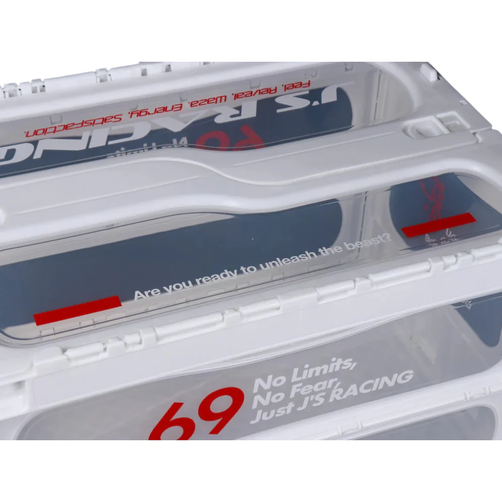 J's Racing 20L Folding Storage Box - Image 4