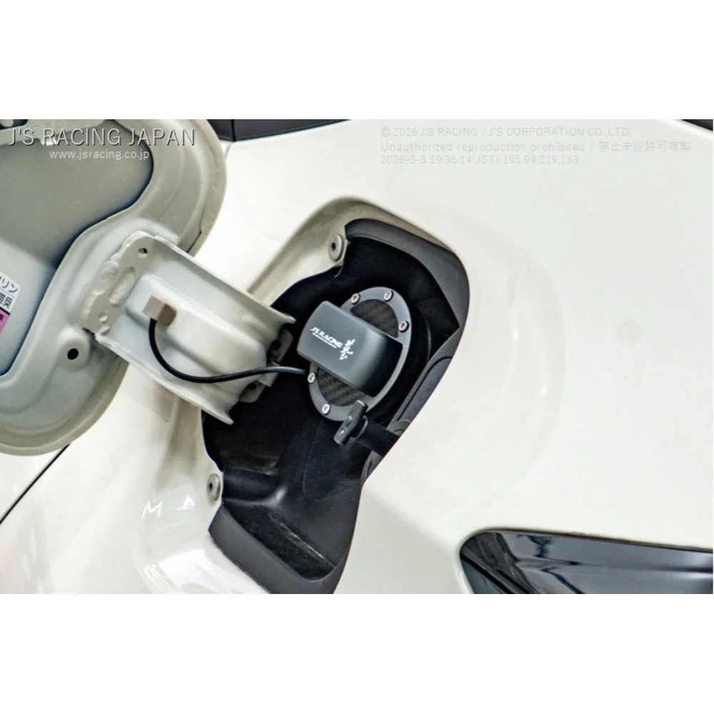 J's Racing Billet Fuel Cap Cover Honda - Image 5