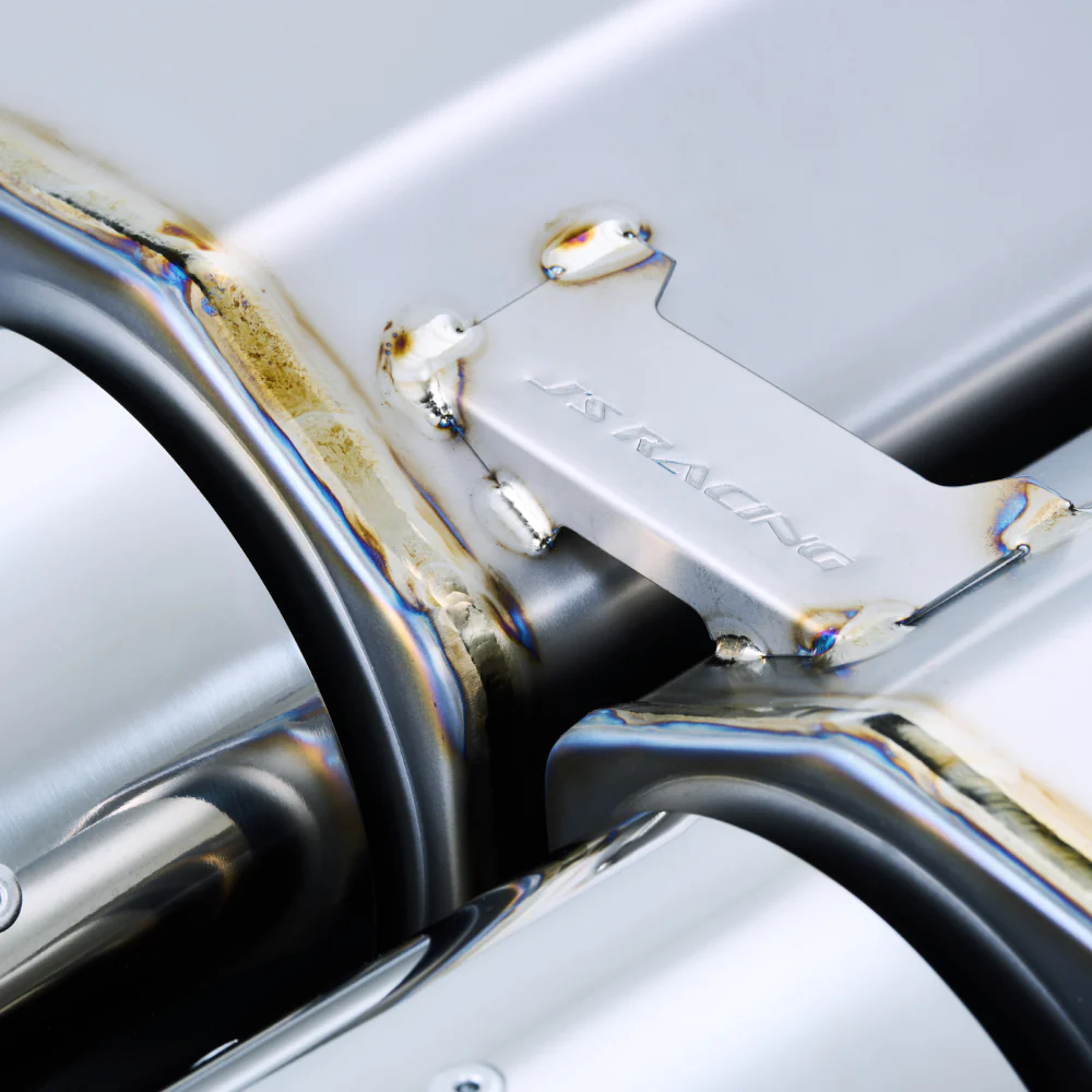 Js Racing ZX-Titanium Exhaust System 76RS Honda Civic Type-R FL5 - Image 3