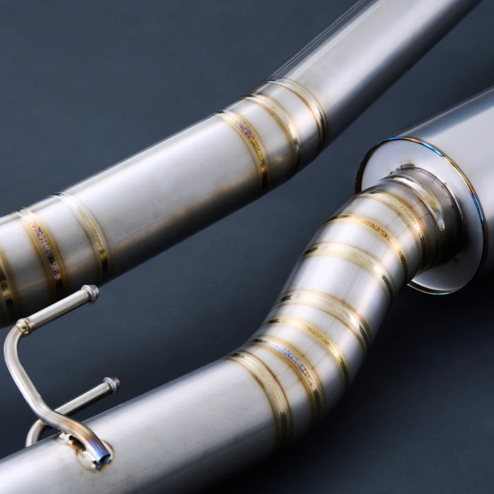 Js Racing ZX-Titanium Exhaust System 76RS Honda Civic Type-R FL5 - Image 4