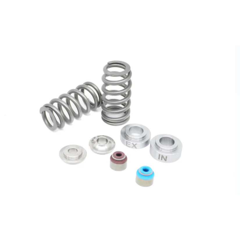Kelford Cams Beehive Valve Spring Titanium Retainer and Steel Seat Kit Honda K20C