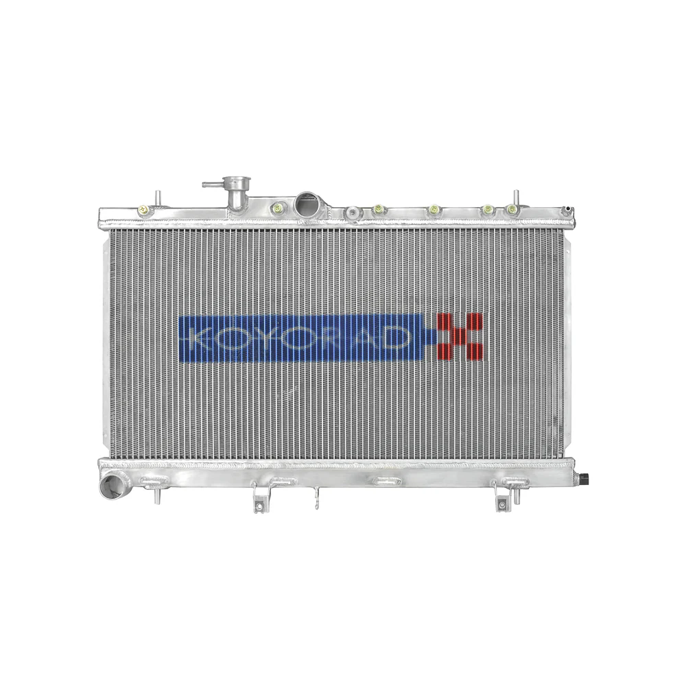 Koyo Racing Aluminium Alloy Radiator Subaru Impreza II WRX STI Baja 02+ - Image 2