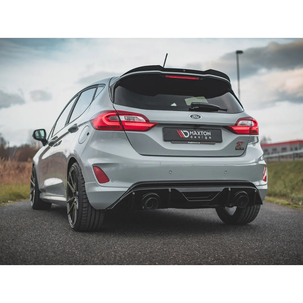 Maxton Design Rear Diffuser & Milltek GPF/OPF-Back Exhaust System Ford Fiesta MK8 8.5 ST 18-22 - Image 2