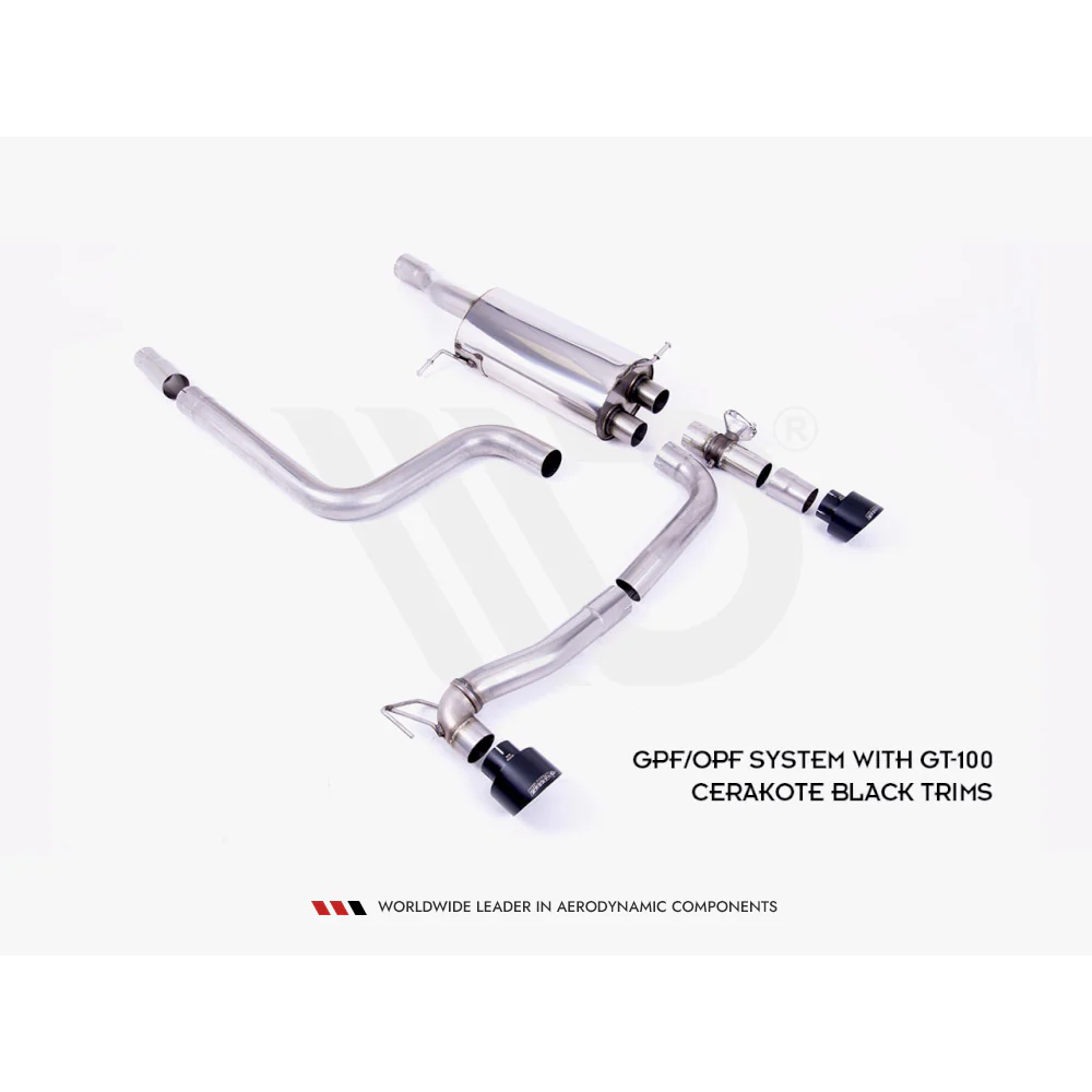Maxton Design Rear Diffuser & Milltek GPF/OPF-Back Exhaust System Ford Fiesta MK8 8.5 ST 18-22 - Image 4