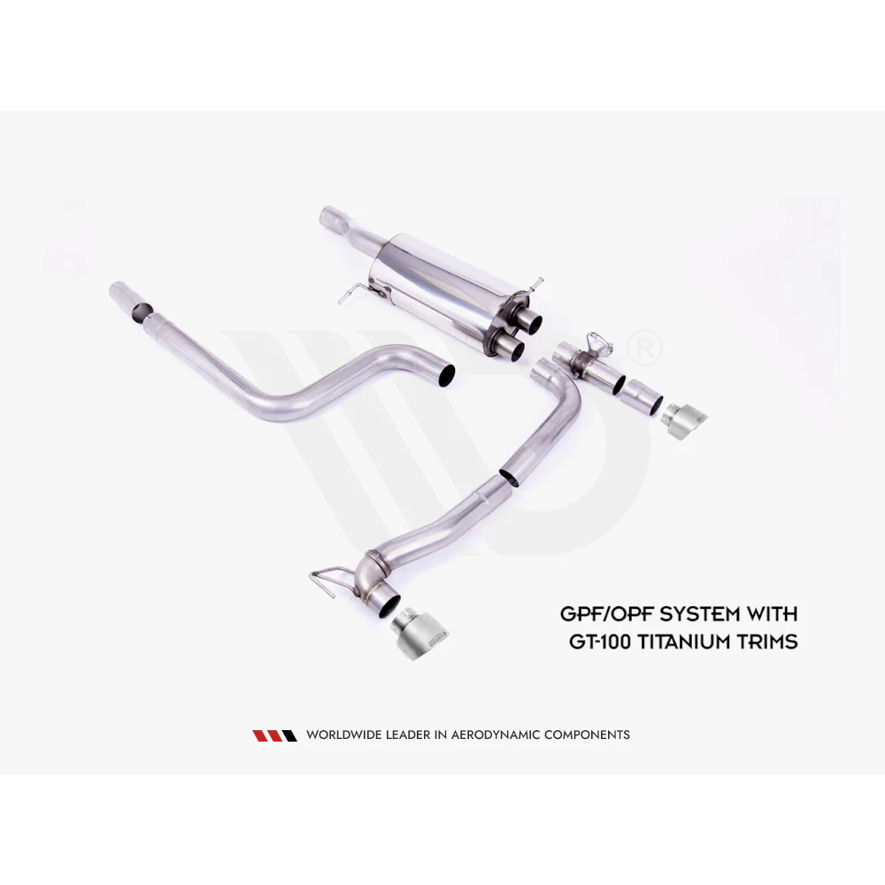 Maxton Design Rear Diffuser & Milltek GPF/OPF-Back Exhaust System Ford Fiesta MK8 8.5 ST 18-22 - Image 5