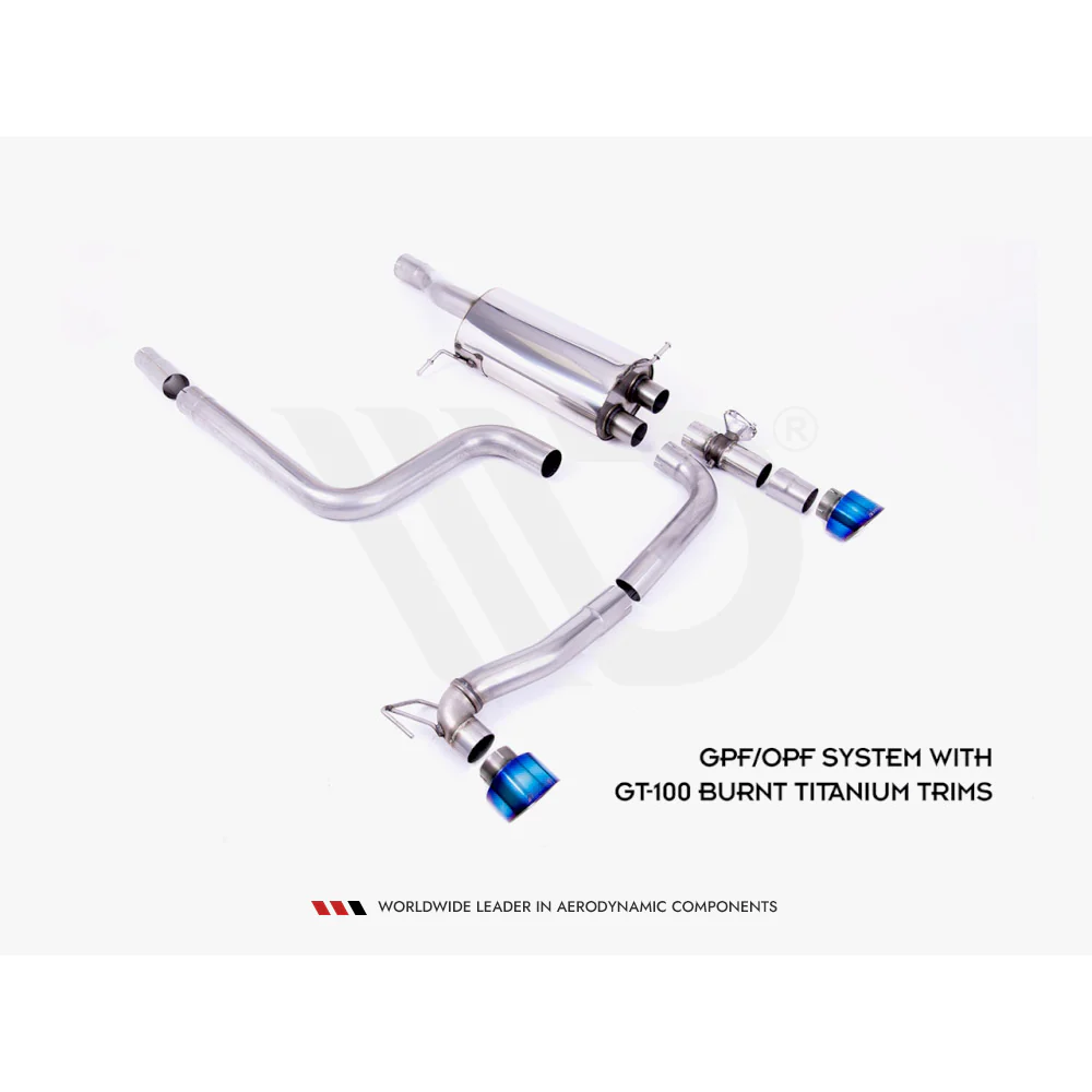 Maxton Design Rear Diffuser & Milltek GPF/OPF-Back Exhaust System Ford Fiesta MK8 8.5 ST 18-22 - Image 6