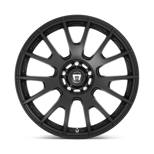 Motegi MR118 MS7 Alloy Wheel 17x8 ET45 5x114 Matt Black 72.56mm CB - Image 3