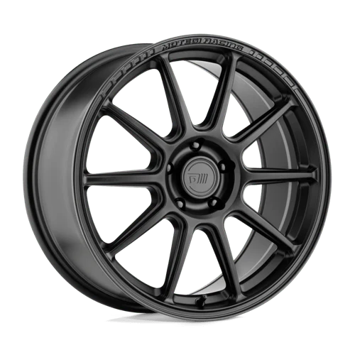 Motegi MR140 SS10 Alloy Wheel 18x8.5 ET45 5x100 Satin Black 72.56mm CB
