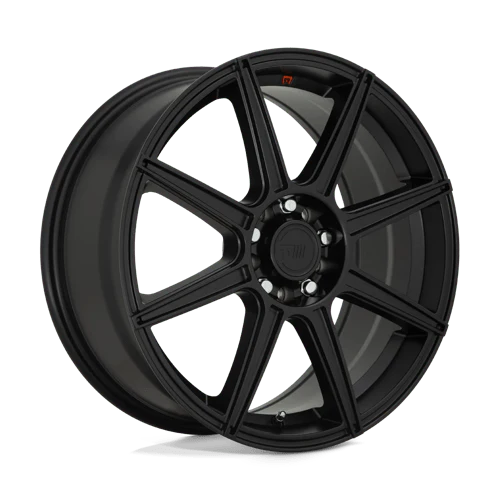 Motegi MR142 CS8 Alloy Wheel 17x7 ET40 5x112/5x114 Satin Black 72.56mm CB