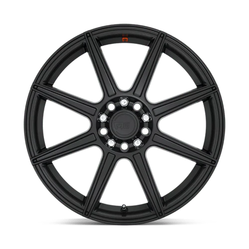 Motegi MR142 CS8 Alloy Wheel 17x7 ET40 5x112/5x114 Satin Black 72.56mm CB - Image 2