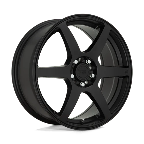 Motegi MR143 CS6 Alloy Wheel 16x7 ET40 5x108/5x114 Satin Black 72.56mm CB