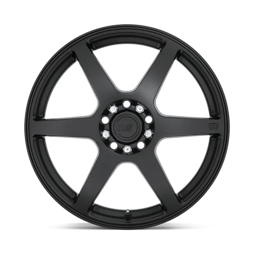 Motegi MR143 CS6 Alloy Wheel 17x7 ET40 4x100/4x108 Satin Black 72.56mm CB - Image 3