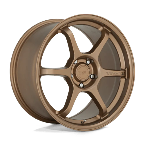 Motegi MR145 TRAKLITE 3.0 Alloy Wheel 18x8.5 ET35 5x114 Matt Bronze 72.56mm CB