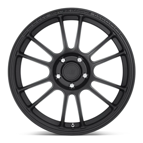 Motegi MR146 SS6 Alloy Wheel 17x7 ET42 5x120 Satin Black 74.1mm CB - Image 3