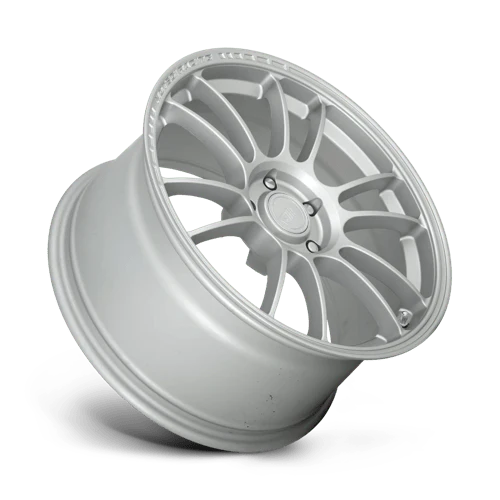 Motegi MR146 SS6 Alloy Wheel 17x8.5 ET35 5x112 Hyper Silver 66.56mm CB - Image 2