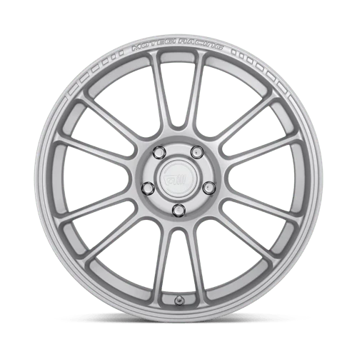 Motegi MR146 SS6 Alloy Wheel 18x9.5 ET35 5x114 Hyper Silver 72.56mm CB - Image 3