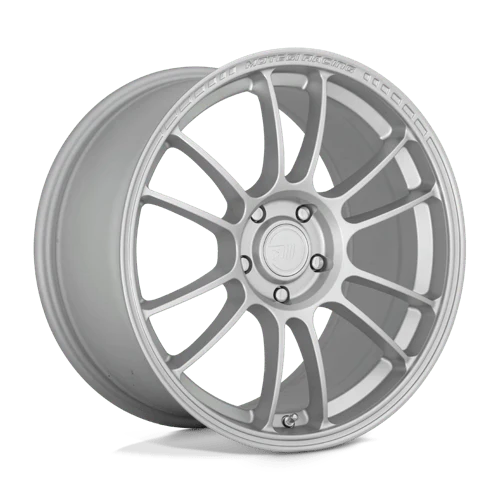 Motegi MR146 SS6 Alloy Wheel 18x9.5 ET45 5x100 Hyper Silver 72.56mm CB