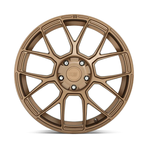 Motegi MR147 CM7 Alloy Wheel 17x8 ET38 5x100 Matt Bronze 72.56mm CB - Image 3