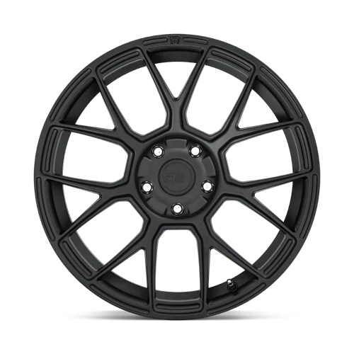 Motegi MR147 CM7 Alloy Wheel 17x8 ET38 5x108 Satin Black 72.56mm CB - Image 3
