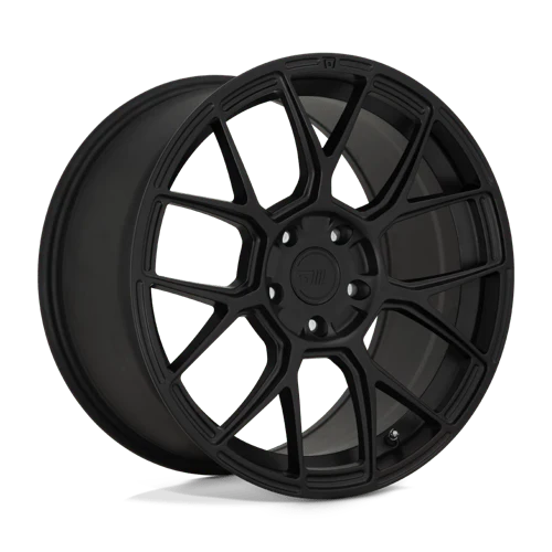 Motegi MR147 CM7 Alloy Wheel 18x8.5 ET35 5x120 Satin Black 74.1mm CB