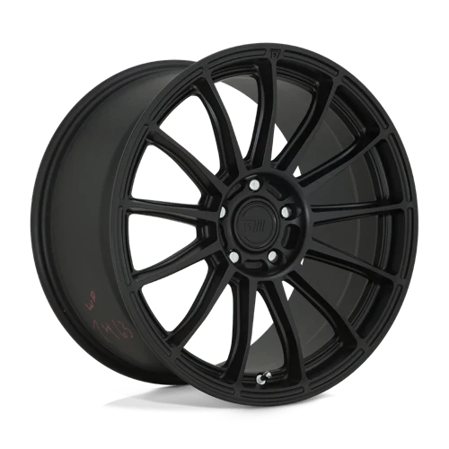 Motegi MR148 CS13 Alloy Wheel 17x8 ET38 5x100 Satin Black 72.56mm CB