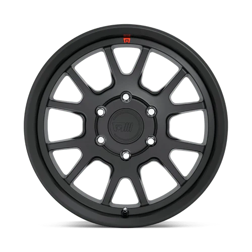 Motegi MR149 MT6 Alloy Wheel 17x8.5 ET0 6x139.7 Satin Black 106.1mm CB - Image 3