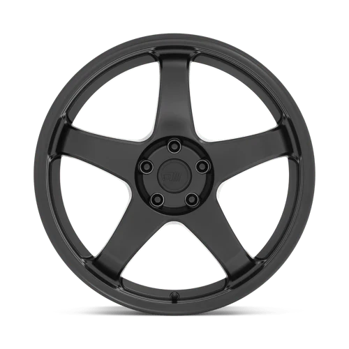 Motegi MR151 CS5 Alloy Wheel 18x9.5 ET15 5x114 Satin Black 72.56mm CB - Image 3
