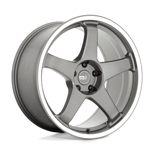 Motegi MR151 CS5 Alloy Wheel 18x9.5 ET40 5x100 Gunmetal With Machined Lip 56.15mm CB
