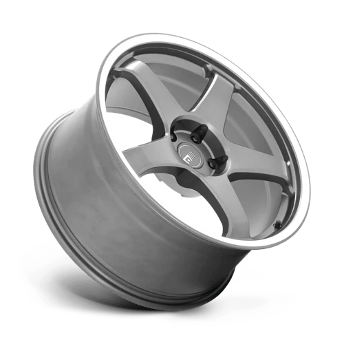 Motegi MR151 CS5 Alloy Wheel 18x9.5 ET40 5x100 Gunmetal With Machined Lip 56.15mm CB - Image 2