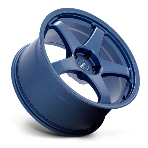 Motegi MR151 CS5 Alloy Wheel 19x9.5 ET15 5x114 Satin Metallic Blue 72.56mm CB - Image 2