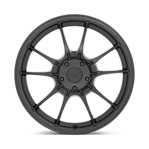 Motegi MR152 SS5 Alloy Wheel 18x8.5 ET35 5x114 Satin Black 72.56mm CB - Image 3