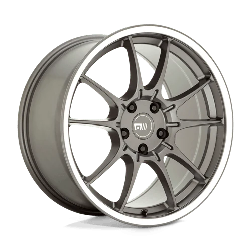 Motegi MR152 SS5 Alloy Wheel 18x9.5 ET40 5x114 Gunmetal With Machined Lip 72.56mm CB