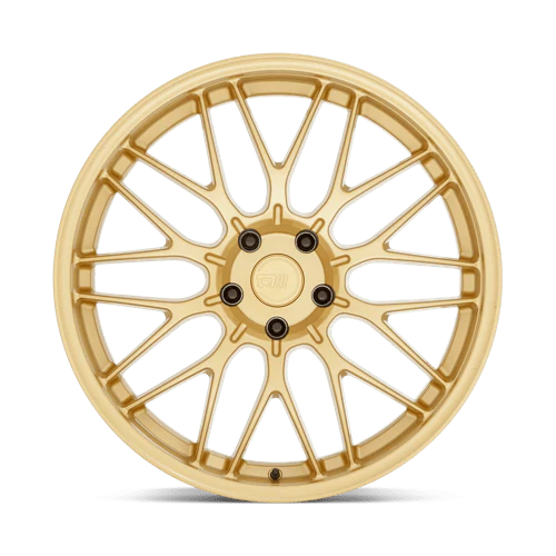 Motegi MR153 CM10 Alloy Wheel 18x8.5 ET30 5x100 Rally Gold 56.15mm CB - Image 3