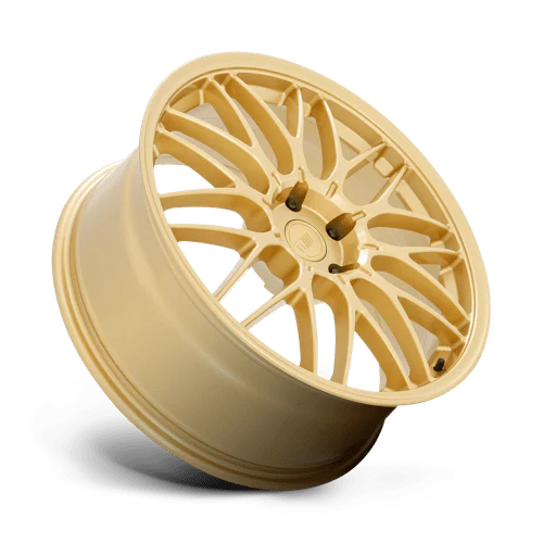 Motegi MR153 CM10 Alloy Wheel 18x8.5 ET45 5x112 Rally Gold 66.56mm CB - Image 2