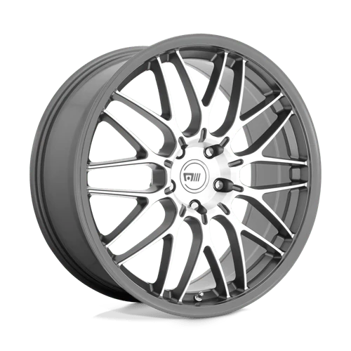 Motegi MR153 CM10 Alloy Wheel 18x8.5 ET45 5x114 Machined Gunmetal 72.56mm CB