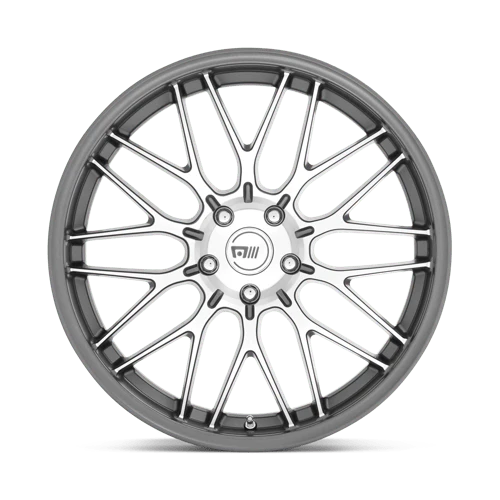 Motegi MR153 CM10 Alloy Wheel 19x8.5 ET30 5x100 Machined Gunmetal 56.15mm CB - Image 3