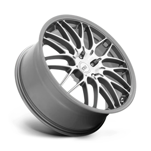 Motegi MR153 CM10 Alloy Wheel 20x8.5 ET45 5x112 Machined Gunmetal 66.56mm CB - Image 2