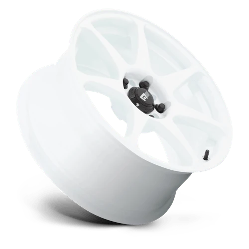 Motegi MR154 BATTLE Alloy Wheel 17x8 ET30 5x100 White 72.56mm CB - Image 2