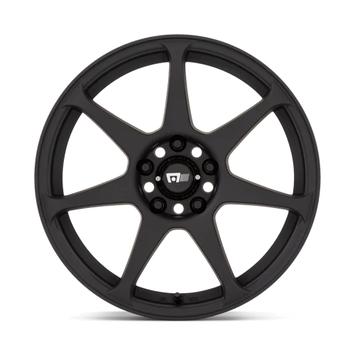 Motegi MR154 BATTLE Alloy Wheel 17x8 ET30 5x110 Matt Black 72.56mm CB - Image 3