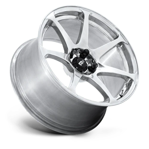 Motegi MR154 BATTLE Alloy Wheel 17x8 ET30 5x112 Polished 72.56mm CB - Image 2