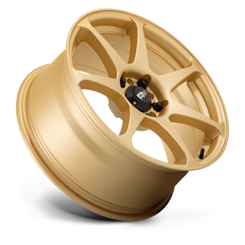 Motegi MR154 BATTLE Alloy Wheel 17x8 ET30 5x114 Gold 72.56mm CB - Image 2