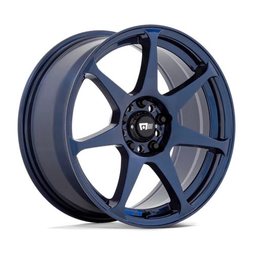 Motegi MR154 BATTLE Alloy Wheel 17x8 ET30 5x114 Midnight Blue 72.56mm CB