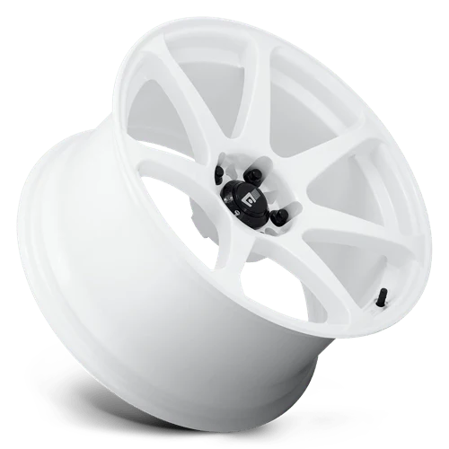 Motegi MR154 BATTLE Alloy Wheel 17x8 ET43 5x100 White 72.56mm CB - Image 2