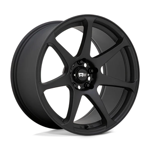 Motegi MR154 BATTLE Alloy Wheel 17x8 ET43 5x110 Matt Black 72.56mm CB