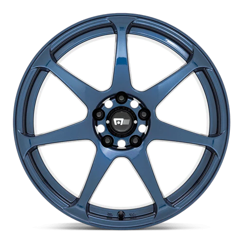 Motegi MR154 BATTLE Alloy Wheel 17x9.5 ET15 5x114 Midnight Blue 72.56mm CB - Image 3