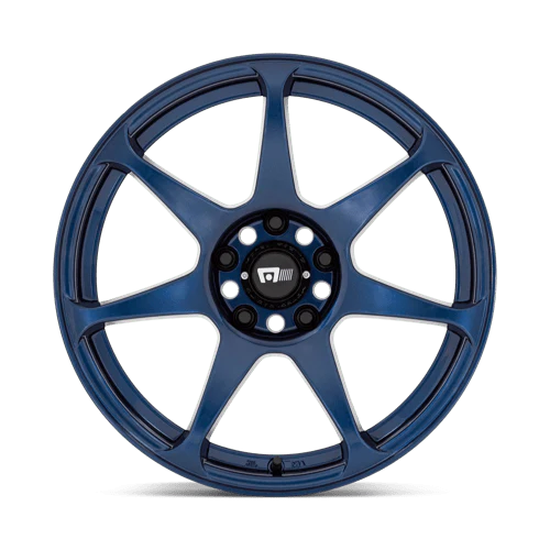 Motegi MR154 BATTLE Alloy Wheel 17x9.5 ET30 5x114 Midnight Blue 72.56mm CB - Image 3